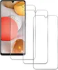 A smartphone screen protector is shown in front of a smartphone. Produktbild-Vorschau