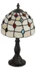 Tischlampe im Tiffany-Stil - Durchmesser 20 cm, Höhe 38 cm Produktbild-Vorschau 2