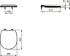 Ideal Standard WC-Sitz Connect mit Softclosing Produktbild-Vorschau 8