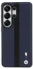 BMW MagSafe Hülle Galaxy S26 Ultra Kunstleder blau Streifen Produktbild-Vorschau 3