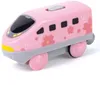 Locomotive Intercity à piles, rose Voir les images du produit 2