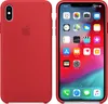 A red iPhone case is shown next to an iPhone displaying its home screen. Anteprima dell’immagine prodotto
