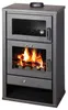 Kaminofen mit ofen Victoria Triumph F, schwarz mit Produktbild-Vorschau 1