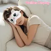 3er Set Schlafmasken mit Katzenmotiv, weicher Plüsch, Produktbild-Vorschau 7