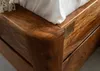 MASSIVMOEBEL24.DE Bett mit Schublade Sheesham 180x200x90 Produktbild-Vorschau 7