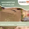TOPANBIETER 999 Türstopper Cube braun Bodenstopper Tür Produktbild-Vorschau 3