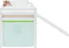 Homestyle4u Hochbett 90x200 Kinder Weiß Rutsche Set mit Produktbild-Vorschau 18