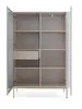 Vitrine HALLE WTSZ 104 - Glasvitrine 104 cm, Glastür, Produktbild-Vorschau 3