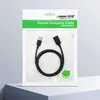 Ugreen USB-A 2.0 predlžovací kábel, 0,5 m - čierny Náhľad obrázku produktu 13