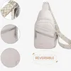 Brusttasche,Crossbody Bag zum Radfahren Reisen für Damen Produktbild-Vorschau 4