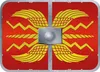 Römerschild eckig, klein Produktbild-Vorschau 1