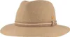 Mayser rollbarer Filzhut Traveller Wolle Plus mit Stoffband in beige