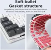 AULA F87 Mechanische Tastatur Kabellose Tastatur mit Produktbild-Vorschau 4