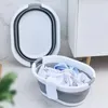 Miska Silikonowa Składana 30 l Kosz na Pranie Składany Podgląd zdjęcia produktu 13