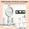 LED Schreibtischlampe mit Ventilator & Produktbild-Vorschau 2