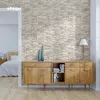 Fassade Fliesen 38.5x13cm dekorative Gips Stein beige Produktbild-Vorschau 5