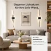 Akku Wandleuchte Innen 100cm 1Stk, Kabellos Wandlampe Produktbild-Vorschau 10