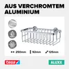tesa tesa® Sprchová vanička ALUXX 25 x 9,2 x 12,5 cm (Š x V Náhľad obrázku produktu 29