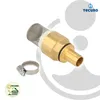 tecuro Saugfilter Set 1 1/2 (6/4) Zoll - MS Fußventil mit Produktbild-Vorschau 2