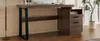 Nowoczesne biurko Sweiko 135 x 54 cm w minimalistycznym Podgląd zdjęcia produktu 14
