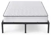 Letto Pieghevole in Metallo 140x200 cm con Materasso Letto Anteprima dell’immagine prodotto 2