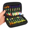 16-teiliges Angelloeffel-Koeder-Set aus Metall zum Giessen Produktbild-Vorschau 5