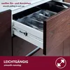 Teleskop Schubladenschienen 25-110 cm 1 Paar – Produktbild-Vorschau 6