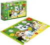 MULTIGRA Puzzle Hunde / Blumen 60 Teile 01874 Produktbild-Vorschau 2