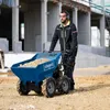 Scheppach Benzin Mini Bagger EXC815 und Benzin Dumper Produktbild-Vorschau 16