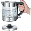 Severin WK 3468 electric kettle 1 L 2200 W Black, Stainless Anteprima dell’immagine prodotto 7