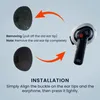 kwmobile 6x Silikonaufsätze für Nothing ear (2) - Ersatz Produktbild-Vorschau 4