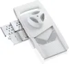 Leifheit 4 + 1 All-Purpose Grater, Biały, Pozioma Podgląd zdjęcia produktu 20