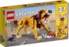 LEGO 31112 Creator 3-in-1 Wilder Löwe Set mit Vogel, Strauß Produktbild-Vorschau 9