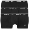 Herren-Boxershorts Schwarz Dreierpack mit Komfortbund und Produktbild-Vorschau 4