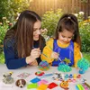 XXL Kit de peinture coquillages pour enfants | Kit de Voir les images du produit 9