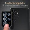 Kamera Linsenschutz Glas Set für Samsung Galaxy S25 Ultra Produktbild-Vorschau 9