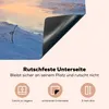 KitchenYeah© Herdabdeckplatte Ein verschneiter Baum mit Produktbild-Vorschau 5