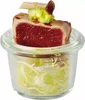 WECK vaso a bordo tondo architrave 0,25 l vassoio da 4 con Anteprima dell’immagine prodotto 12