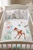 Babybeddengoed Disney Bambi, 100 x 135 cm, 100% katoen Productafbeelding-voorbeeld 2