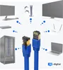 hb-digital 20m RJ45 Patchkabel CAT 8.1 S/FTP LSZH blau Produktbild-Vorschau 8