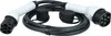 vhbw Typ 2 Ladekabel 22 kW 32 A 3-phasig 3 m für E-Auto - Produktbild-Vorschau 3