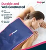 Magic Gel Großes Kühlpads Gel Kühlkissen Ice Pack - 60x38cm Produktbild-Vorschau 7