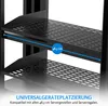 Pyle Netzwerkschrank 19 Zoll- Serverschrank, Wandhalterung Produktbild-Vorschau 4