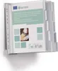 DURABLE Sichttafelsystem, 583100 farbig sortiert Produktbild-Vorschau 3