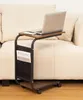 Yorbay Beistelltisch C-Form Couchtisch, Sofatisch 45×30×65 Produktbild-Vorschau 4