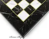 Backgammon Tavla Black Marble XXL Marmor Design Produktbild-Vorschau 4