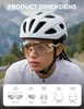 ROCKBROS Fahrradbrille Sonnenbrille, Photochrome Brille, Produktbild-Vorschau 5