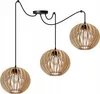 Moderne Led-Deckenhängelampe Aus Holz Produktbild-Vorschau 7