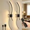2x lampade da parete ricaricabili senza fili 100 cm, 10000 Anteprima dell’immagine prodotto 9