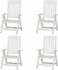 SIEGER Palma Klappsessel- Set 4 Stück, weiß Vollkunststoff Produktbild-Vorschau 6